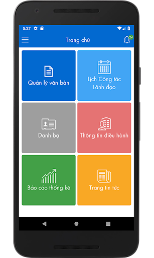 Android application VNPT iOffice Lạng Sơn screenshort