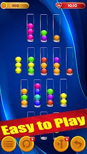 Bubble Sort Game : Ball Puzzle