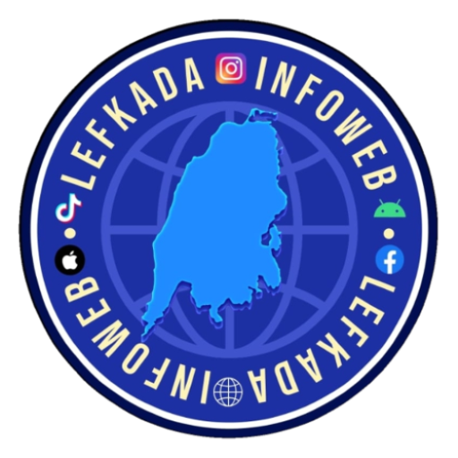Lefkada Infoweb logo