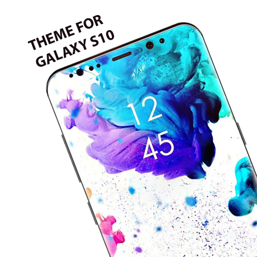 Theme for Samsung Galaxy S10 logo
