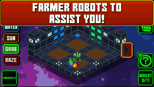 GeneHarvest: Stardust Screen 3
