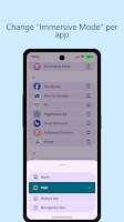 screenshot of Immersive Manager