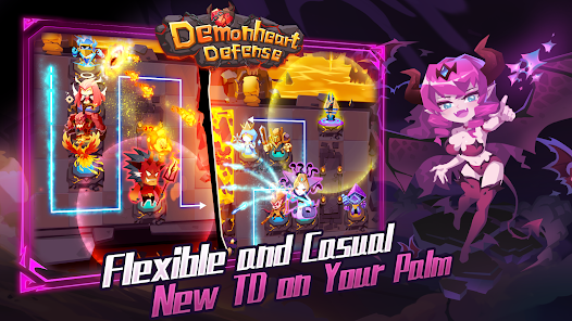 Demonheart Defense 1.0 APK + Мод (Unlimited money) за Android