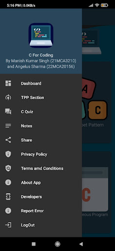 C For Coding Screen 3
