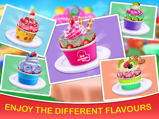 Ice Cream Roll Maker Cooking Screen 3