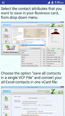 Help for MS Excel to Phonebookのおすすめ画像2
