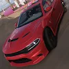 Driving Dodge Charger Race Car icon