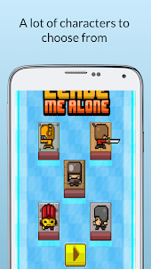 Zombie alone