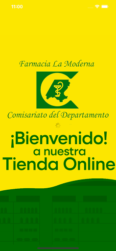 Android application La Moderna App screenshort