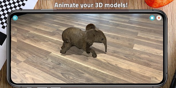 Qlone 3D Scanner Screenshot