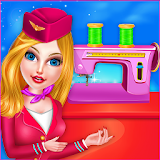 Sky Girls Little Tailor Games icon