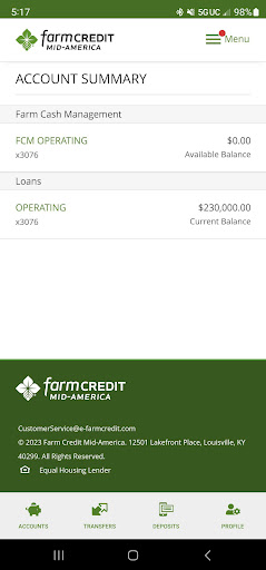 Farm Credit Mid-America Screen 2