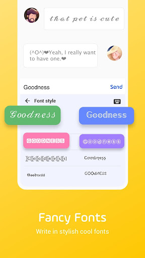 Facemoji Emoji Keyboard Lite Screen 3