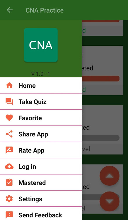 CNA Practice test prep - CNA p - 2.0 - (Android)