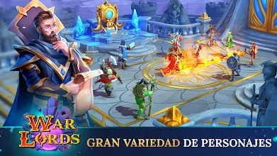 War Lords Best Turn Based Rpg Online Games Pvp Apps En Google Play