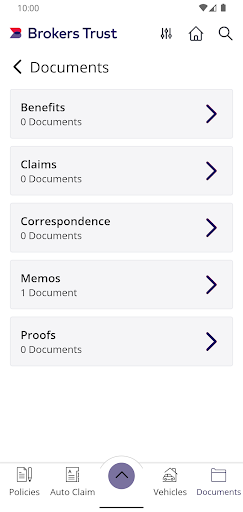 Brokers Trust Insurance (BTIG) Screen 3