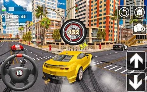 Drift Car Stunt Simulator