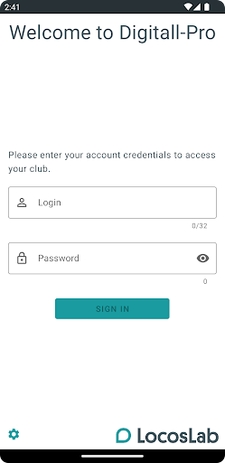 Android application Digitall-Pro screenshort