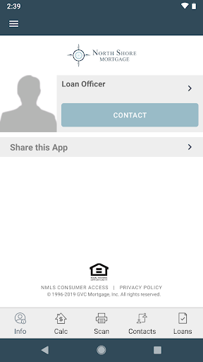 Mortgage Express by NSM Screen 2