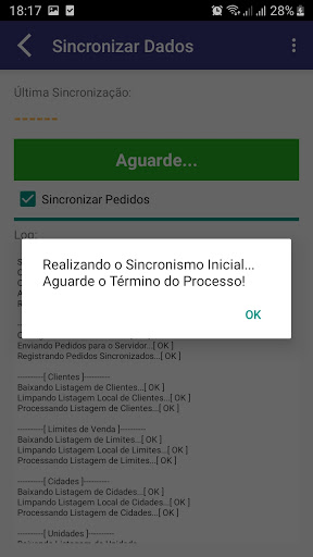 Infototal Vendas Screen 2