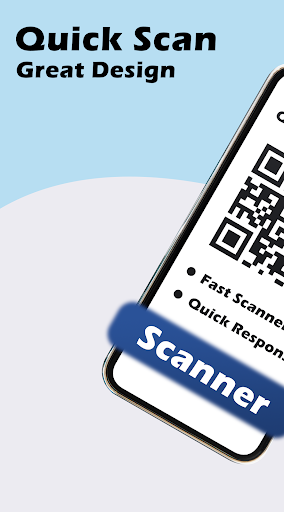 Android application QR and Barcode Scanner screenshort