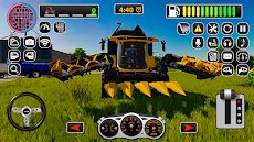 大型トラクター農業ゲーム 3Dのおすすめ画像1