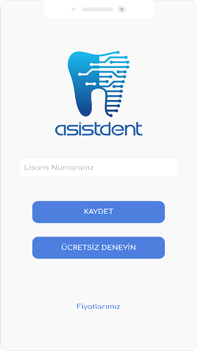Android application Asistdent screenshort