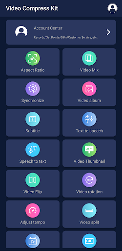 Video Compress King Screen 2