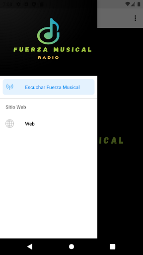 Fuerza Musical Radio Screen 2