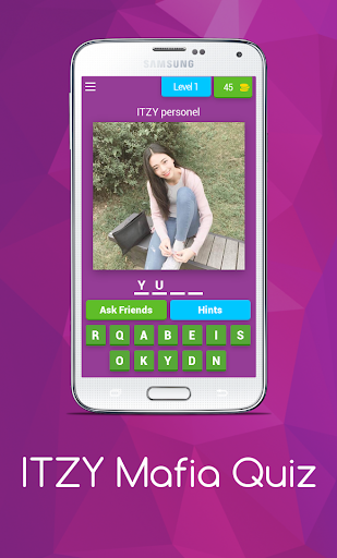 Android application ITZY Mafia Quiz screenshort