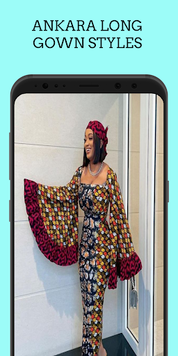 Ankara Long Gown Style Screen 2