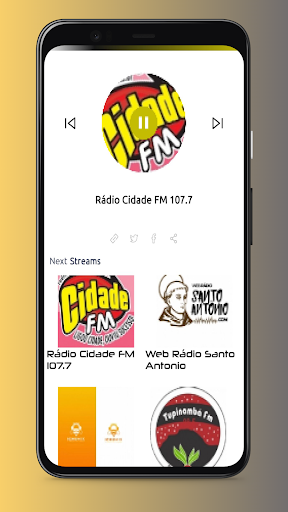 Radio Bahia: Radio Stations Screen 2