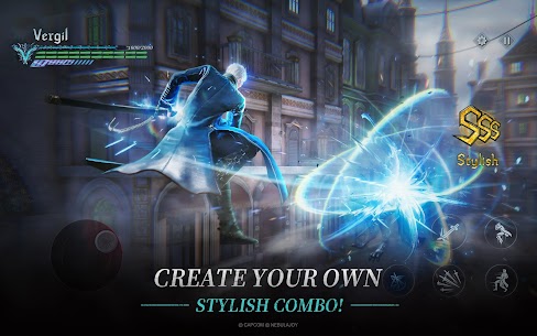 Devil May Cry: Peak of Combat APK (juego completo) 4