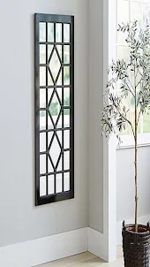 Design de trellis de janela