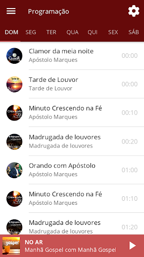 Vivendo em Graça Church Radio Screen 2