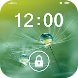 Screen Lock Dewdrop icon