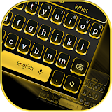 3D Laser Science Keyboard Theme icon