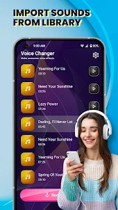Voice Changer - Voice Modifier