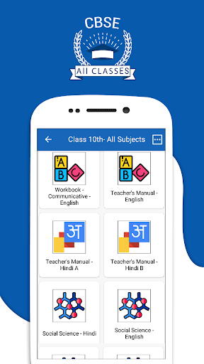 CBSE Books and Solutions Screen 2