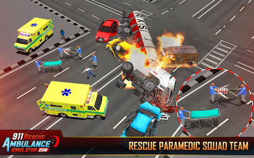 City Ambulance Driving Games 1.0.7 screenshots 15