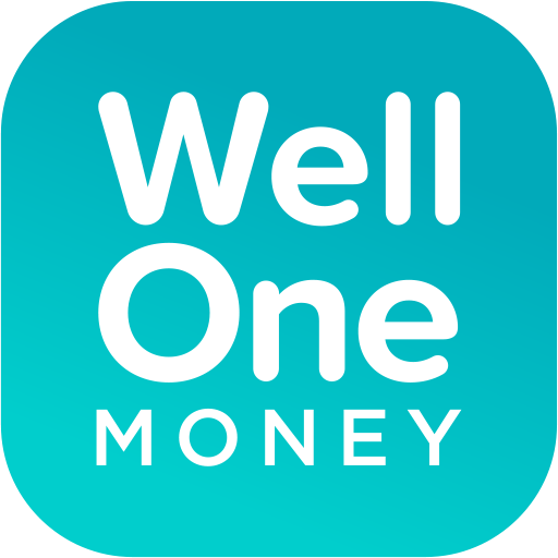 Well One Money logo