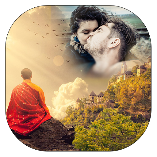 Photo Blender (Mix Up Photos) logo