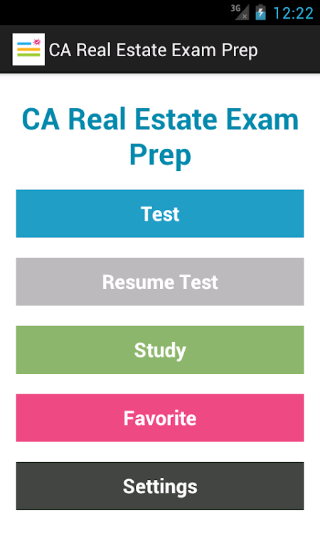 CA Real Estate Exam Prep - 1.0 - (Android)