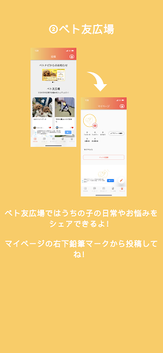 ペトナビ Screen 3
