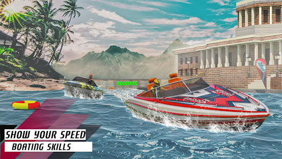 Water Boat Racing Games 0.6 screenshots 1