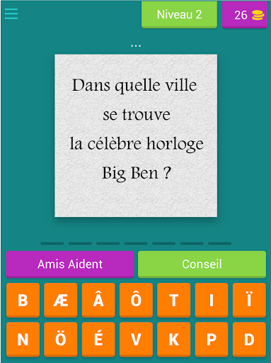 Quiz de Culture Générale