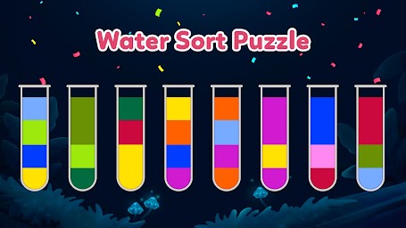 Sort Water Puzzle - Color Game