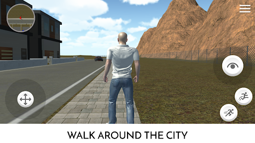 Android application The Vagabond : Rise screenshort