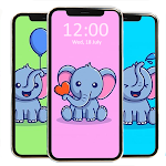 Cover Image of डाउनलोड Cute Elephant Wallpaper 5.0 APK