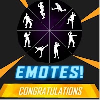Emotes Unlocker Fire - FFemotes